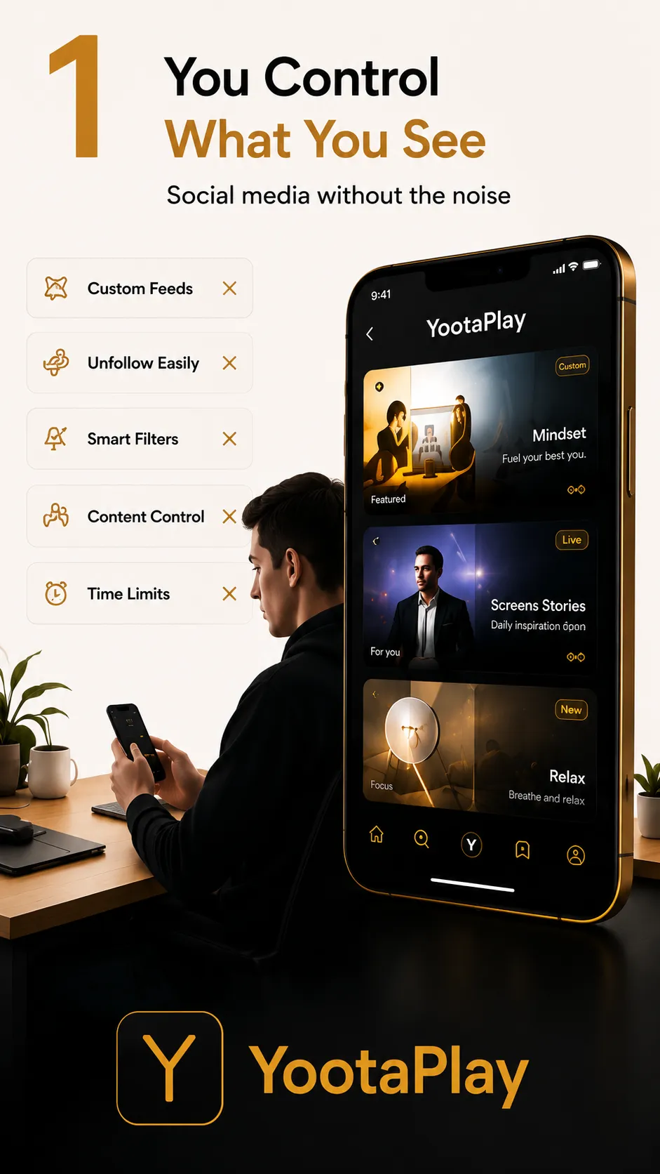YootaPlay home